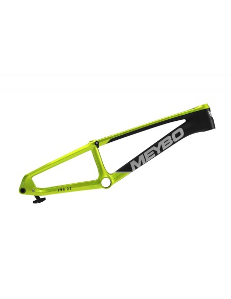 Cadre Meybo HSX Carbon 2026 - Matte Black/Black/Green