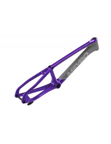 Cadre Meybo HSX Carbon 2026 - Matte Grey/Grey/Purple