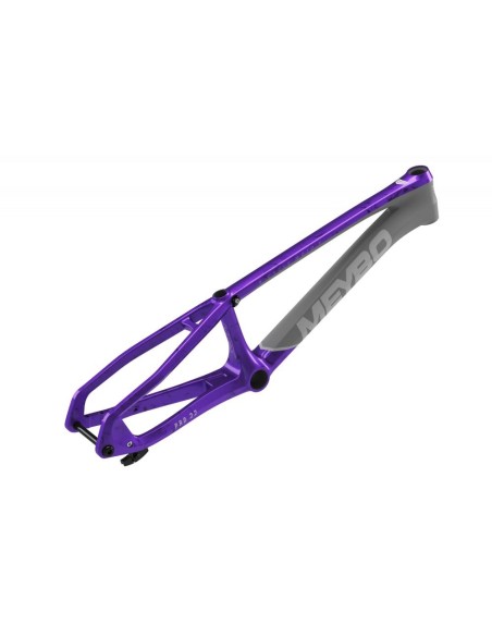 Cadre Meybo HSX Carbon 2026 - Matte Grey/Grey/Purple 2
