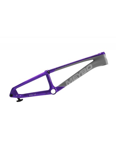 Cadre Meybo HSX Carbon 2026 - Matte Grey/Grey/Purple