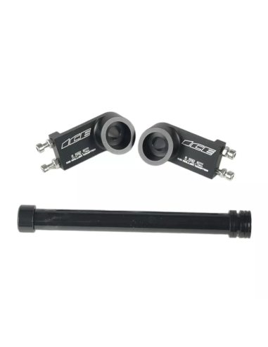 Cadre BMX carbone ICE RAPTOR CITRIK RS Lime/ Noir PRO 2 XL