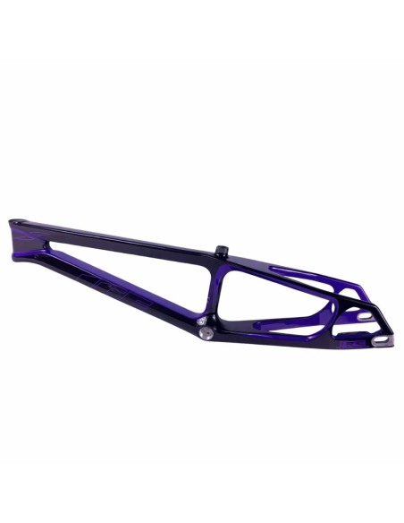 Cadre BMX carbone ICE RAPTOR Noir / violet Purpy PRO XL