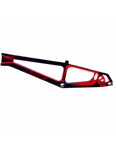 Kit cadre BMX carbone ICE RAPTOR + fourche Swat Hot Chili Pro XL