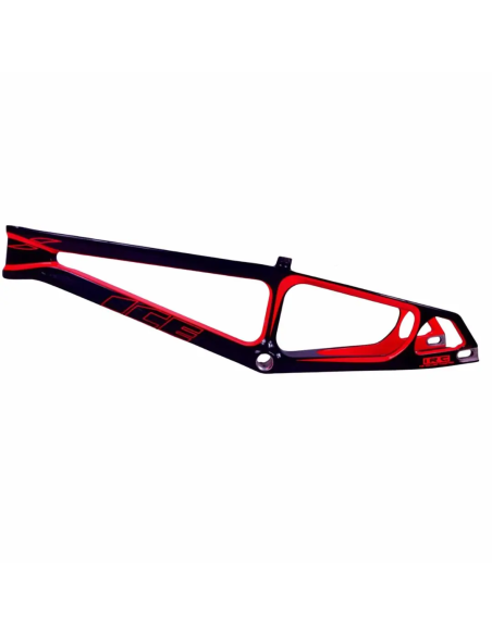 Kit cadre BMX carbone ICE RAPTOR + fourche Swat Hot Chili Pro XL 2