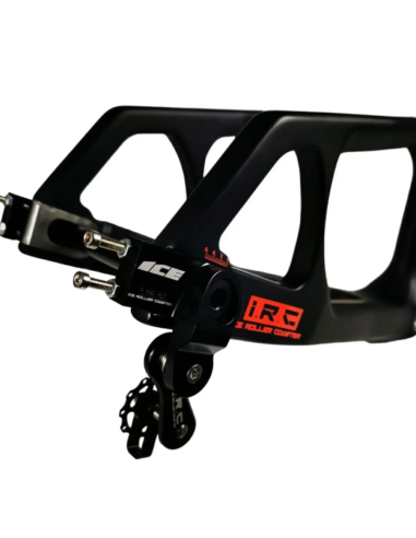 Kit cadre BMX carbone ICE RAPTOR + fourche Swat Hot Chili Pro XL