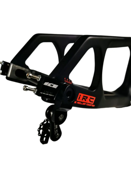 Kit cadre BMX carbone ICE RAPTOR + fourche Swat Hot Chili Pro XL