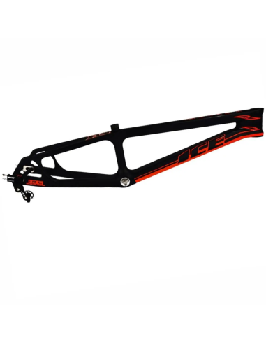 Kit cadre BMX carbone ICE RAPTOR + fourche Swat Hot Chili Pro XL