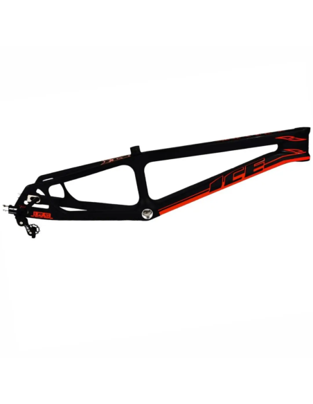 Kit cadre BMX carbone ICE RAPTOR + fourche Swat Hot Chili Pro XL