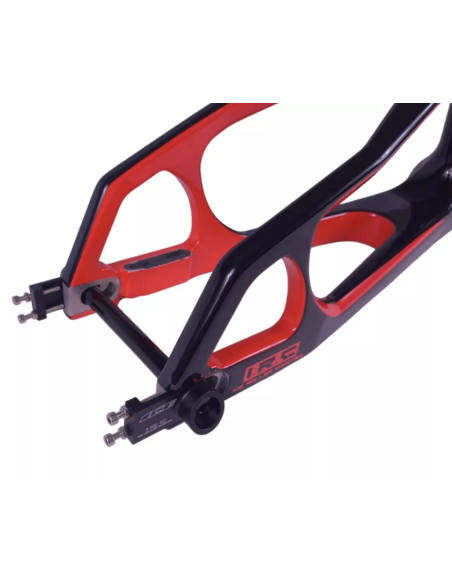 Kit cadre BMX carbone ICE RAPTOR + fourche Swat Hot Chili Pro XL