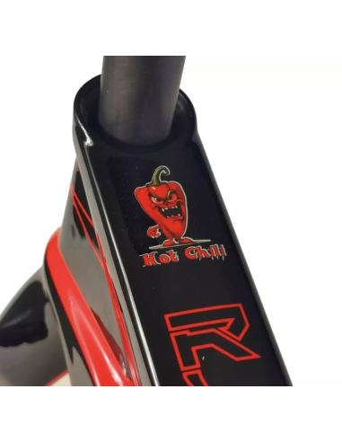 Kit cadre BMX carbone ICE RAPTOR + fourche Swat Hot Chili Pro XL