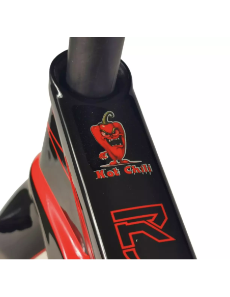 Kit cadre BMX carbone ICE RAPTOR + fourche Swat Hot Chili Pro XL