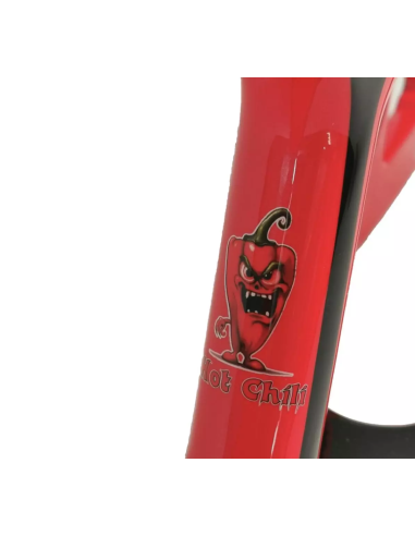 Kit cadre BMX carbone ICE RAPTOR + fourche Swat Hot Chili Pro XL