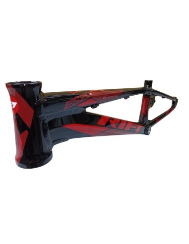 Cadre RIFT ES20D Noir/Rouge/Rouge