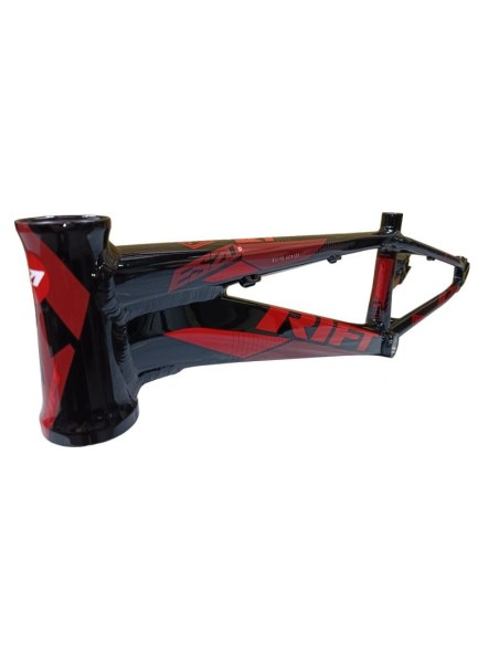 Cadre RIFT ES20D Noir/Rouge/Rouge