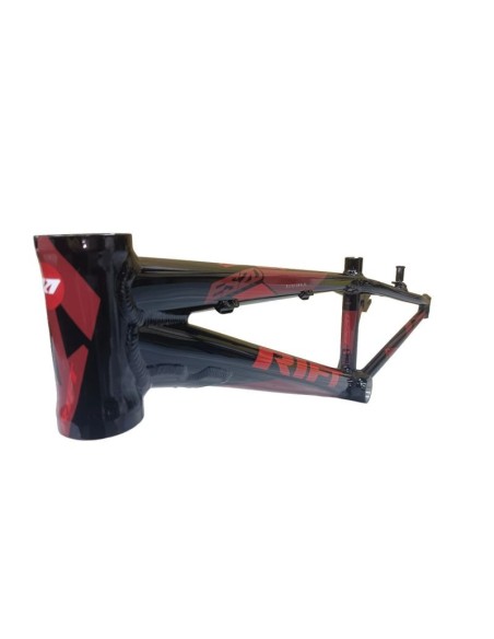 Cadre RIFT ES20 Noir/Rouge/Rouge