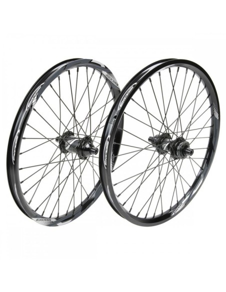 Roues EXCESS XLC-2 Pro 20" 406
