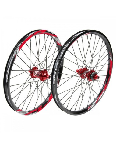 Roues EXCESS XLC-2 Pro 20" 406
