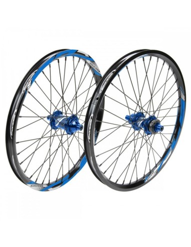 Roues EXCESS XLC-2 Pro 20" 406