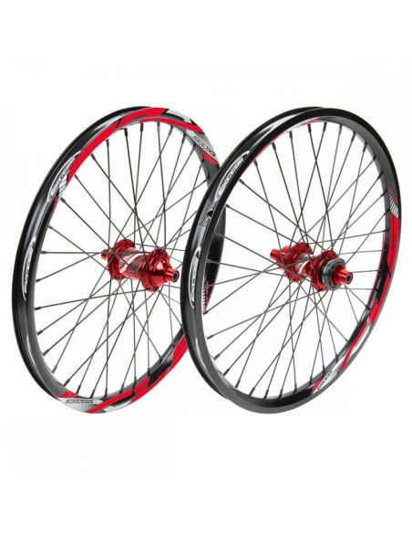 Roues EXCESS XLC-2 Cruiser 24" 507