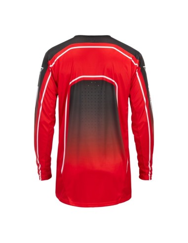 Maillot vélo enfant FLY RACING Rayce - rouge/noir/blanc