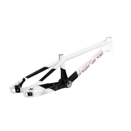 Kit Cadre/Fourche Inspyre Concorde V4 - White Spectrum