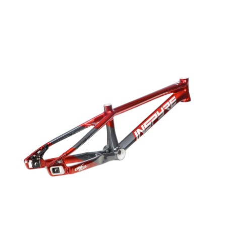 Kit Cadre/Fourche Inspyre Concorde V4 - Inferno Red 2