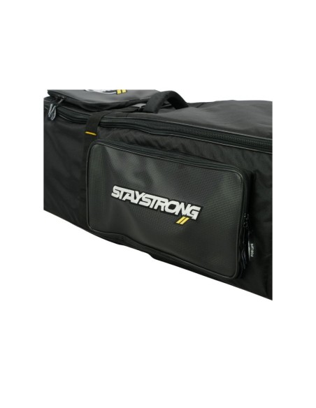 Sac A Velo Staystrong V4 - Black/Black Carbon - STAY STRONG