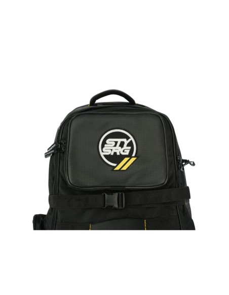 Sac A Velo Staystrong V4 - Grey/Black Carbon - STAY STRONG