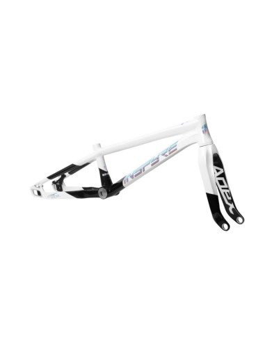 Kit Cadre/Fourche Inspyre Concorde V4 - White Spectrum