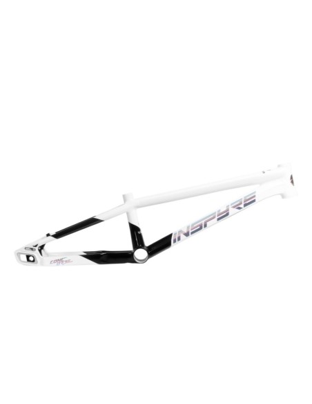 Kit Cadre/Fourche Inspyre Concorde V4 - White Spectrum