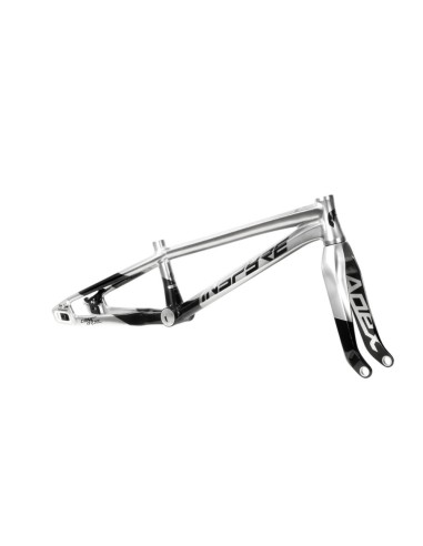 Kit Cadre/Fourche Inspyre Concorde V4 - Silver Eclipse