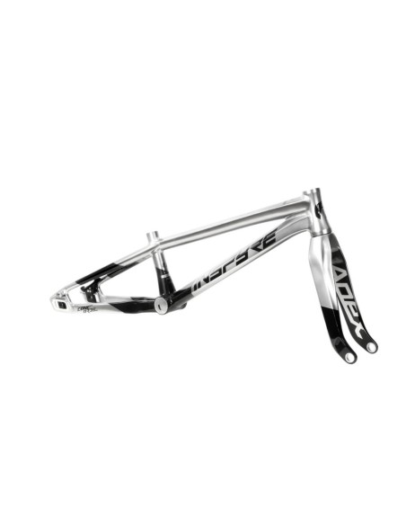 Kit Cadre/Fourche Inspyre Concorde V4 - Silver Eclipse