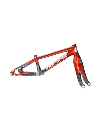 Kit Cadre/Fourche Inspyre Concorde V4 - Inferno Red