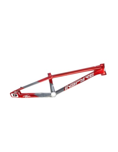 Kit Cadre/Fourche Inspyre Concorde V4 - Inferno Red