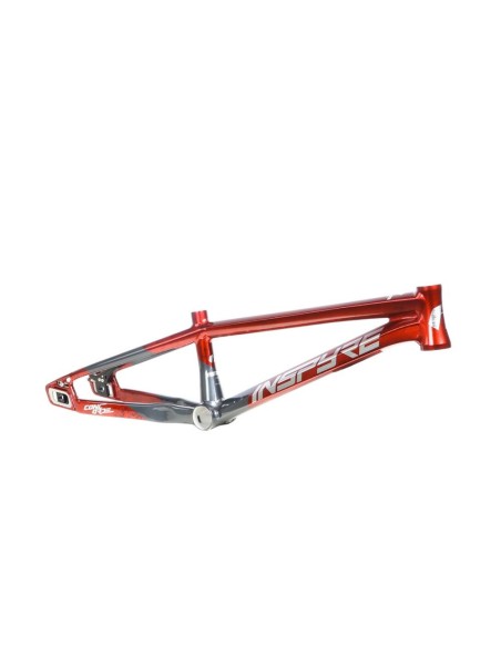 Kit Cadre/Fourche Inspyre Concorde V4 - Inferno Red
