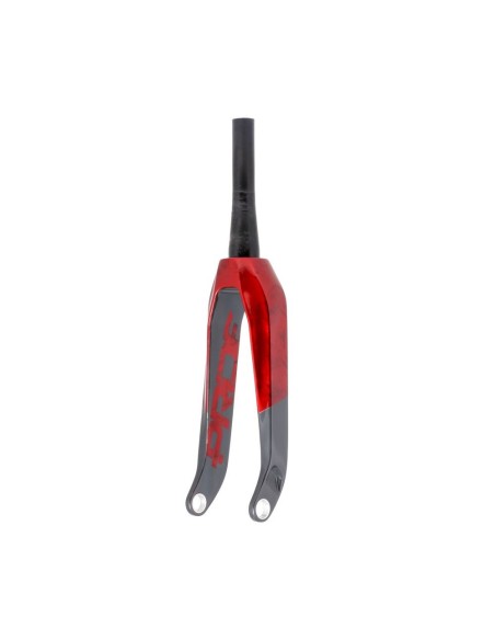 Kit Cadre/Fourche Inspyre Concorde V4 - Inferno Red