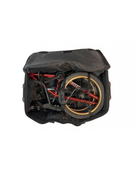 Sac à Vélo Odyssey Traveler Pro - Black