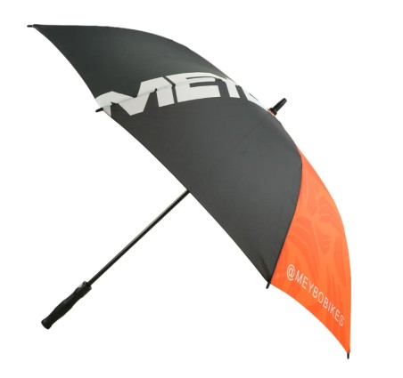 Parapluie Meybo Double O - Black/Orange