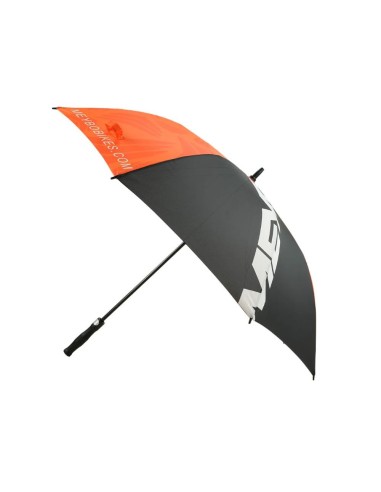 Parapluie Meybo Double O - Black/Orange