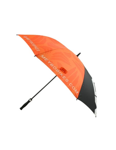 Parapluie Meybo Double O - Black/Orange