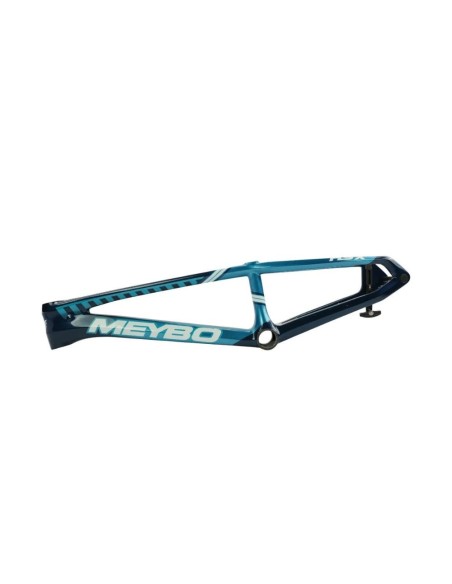 Kit Cadre/Fourche Meybo HSX Carbon G2.4 - Petrol/White 2