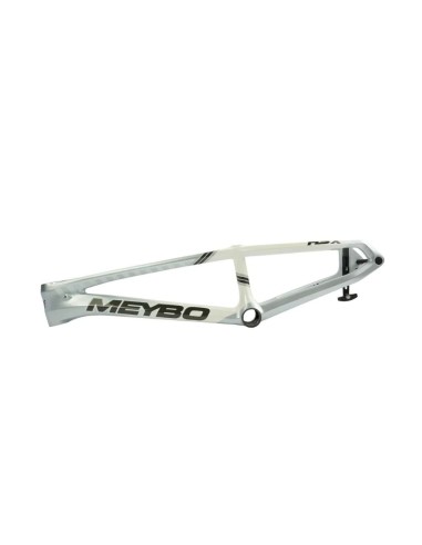 Kit Cadre/Fourche Meybo HSX Carbon G2.4 - White/Silver
