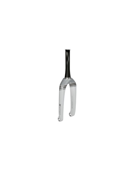 Kit Cadre/Fourche Meybo HSX Carbon G2.4 - White/Silver