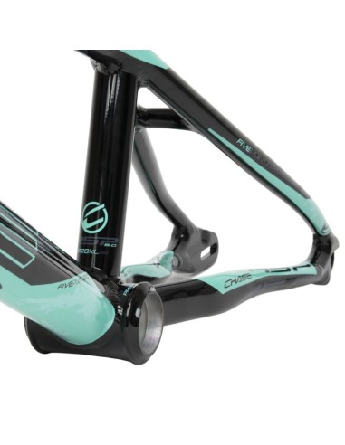 Cadre CHASE RSP 5.0 Noir/teal