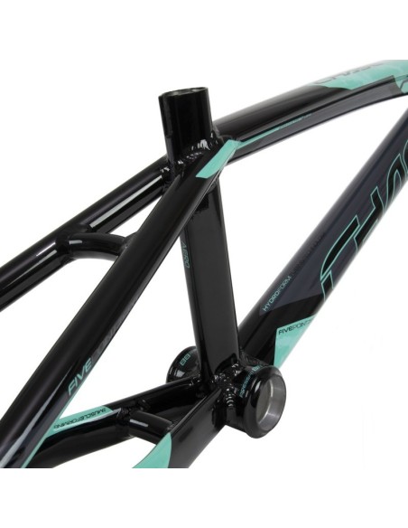 Cadre CHASE RSP 5.0 Noir/teal