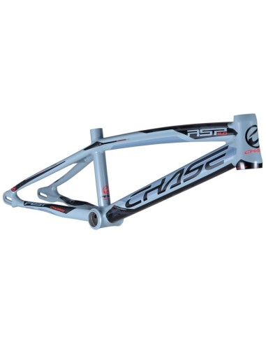 Cadre CHASE RSP 5.0 Ardoise/rouge