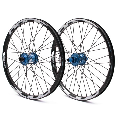 Roues 20" (406) Pride Control V1 20/10mm Blue - Disque - PRIDE RACING