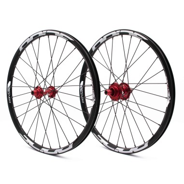 Roues 20" (451) Pride Control Disque V1 10mm Red - PRIDE RACING