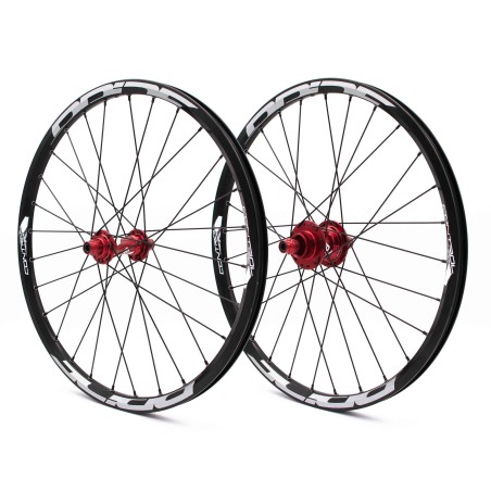 Roues 20" (451) Pride Control Disque V1 10mm Red - PRIDE RACING