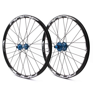 Roues 20" (451) Pride Control V1 Disque Blue - PRIDE RACING